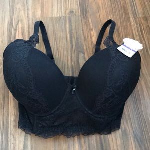 Parfait Sandrine Plunge Longline Bra - US 34H NWT